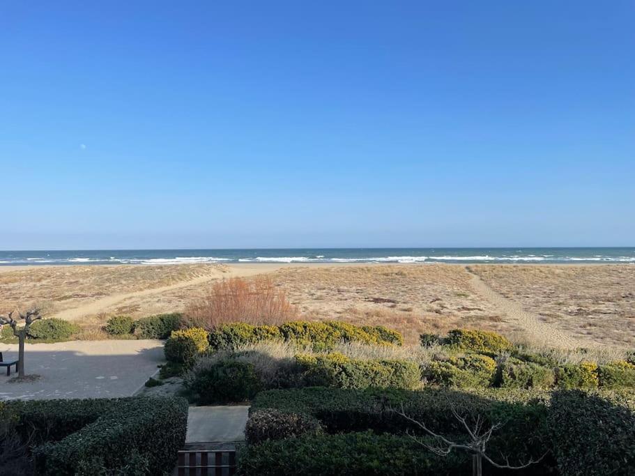Port Leucate : Superbe Appartement Pleine Vue Mer 外观 照片