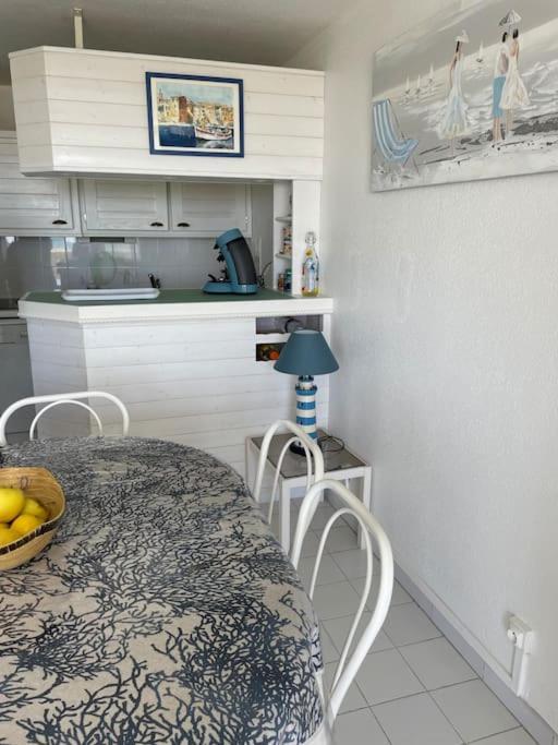 Port Leucate : Superbe Appartement Pleine Vue Mer 外观 照片