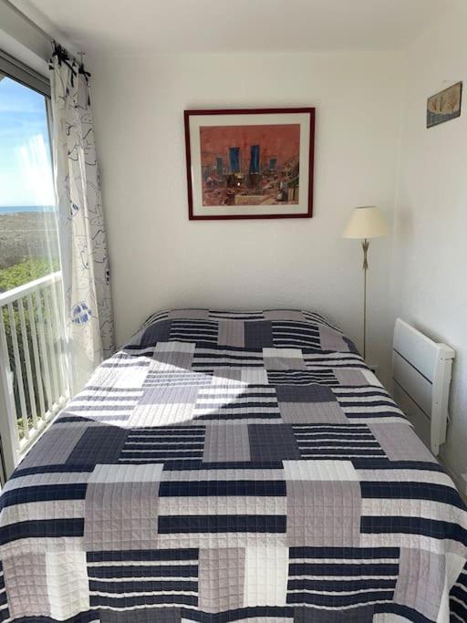 Port Leucate : Superbe Appartement Pleine Vue Mer 外观 照片