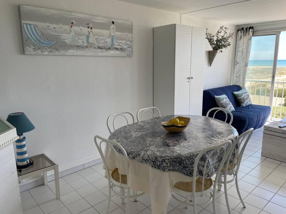 Port Leucate : Superbe Appartement Pleine Vue Mer 外观 照片