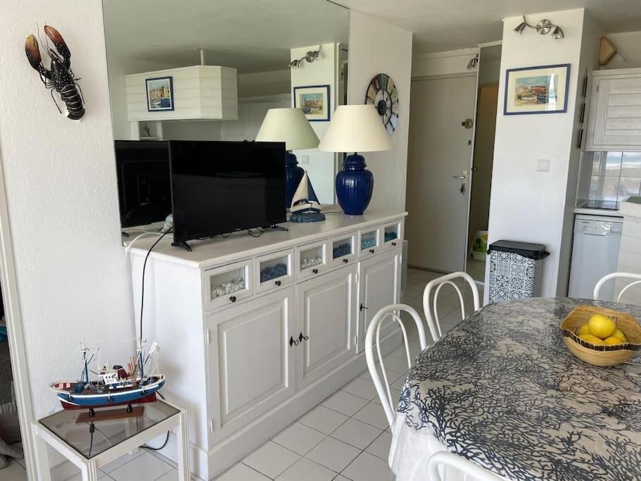 Port Leucate : Superbe Appartement Pleine Vue Mer 外观 照片