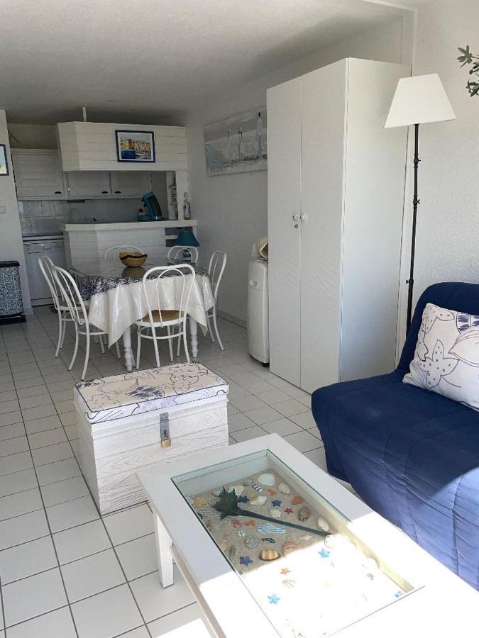 Port Leucate : Superbe Appartement Pleine Vue Mer 外观 照片
