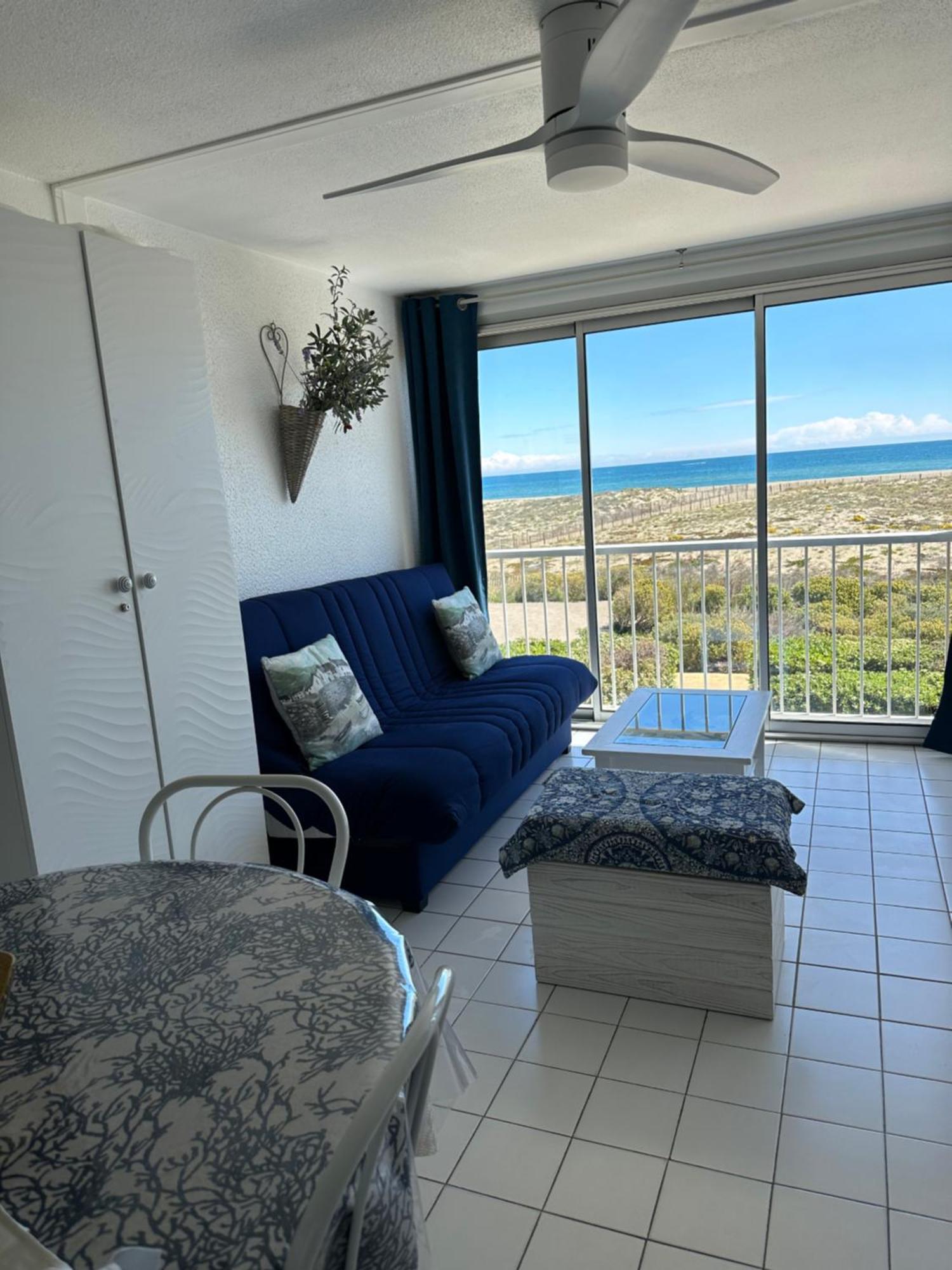 Port Leucate : Superbe Appartement Pleine Vue Mer 外观 照片