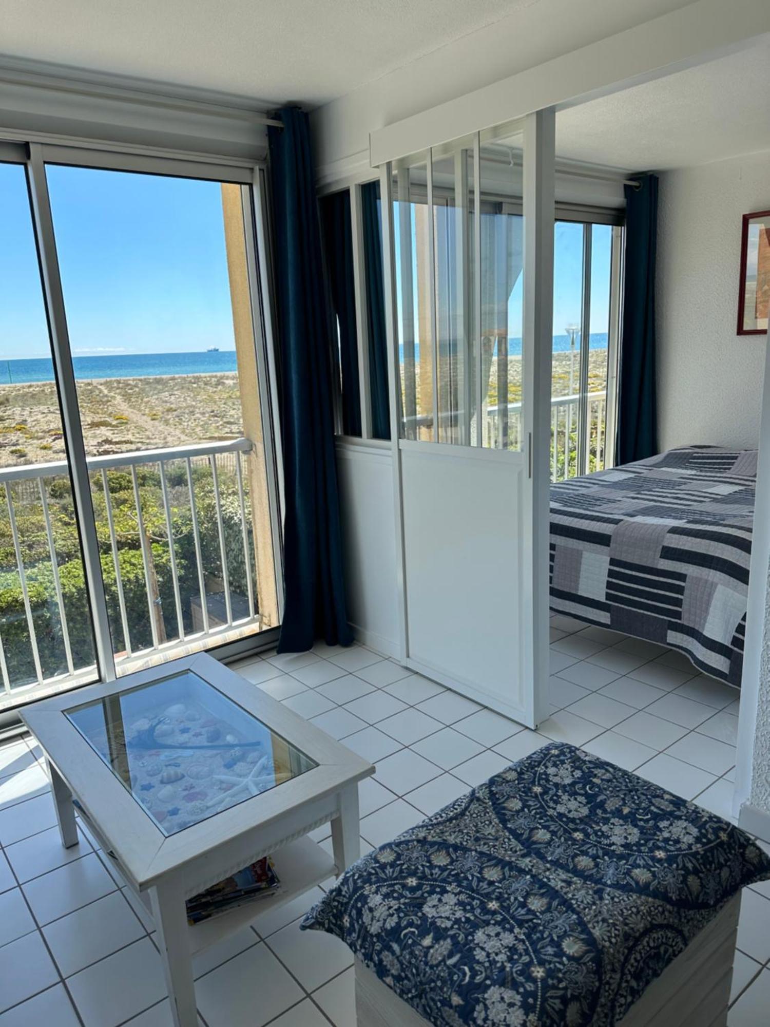 Port Leucate : Superbe Appartement Pleine Vue Mer 外观 照片