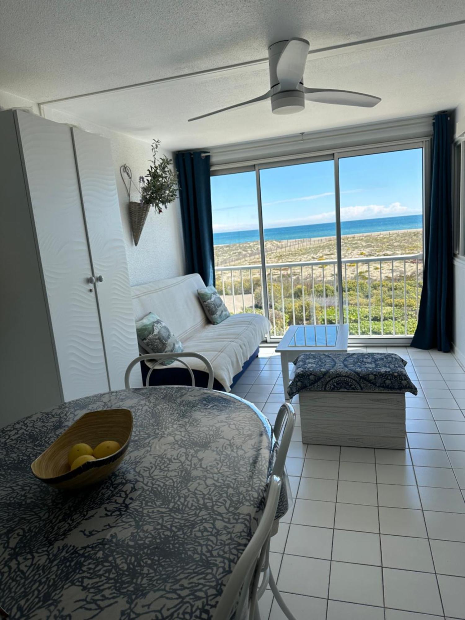 Port Leucate : Superbe Appartement Pleine Vue Mer 外观 照片